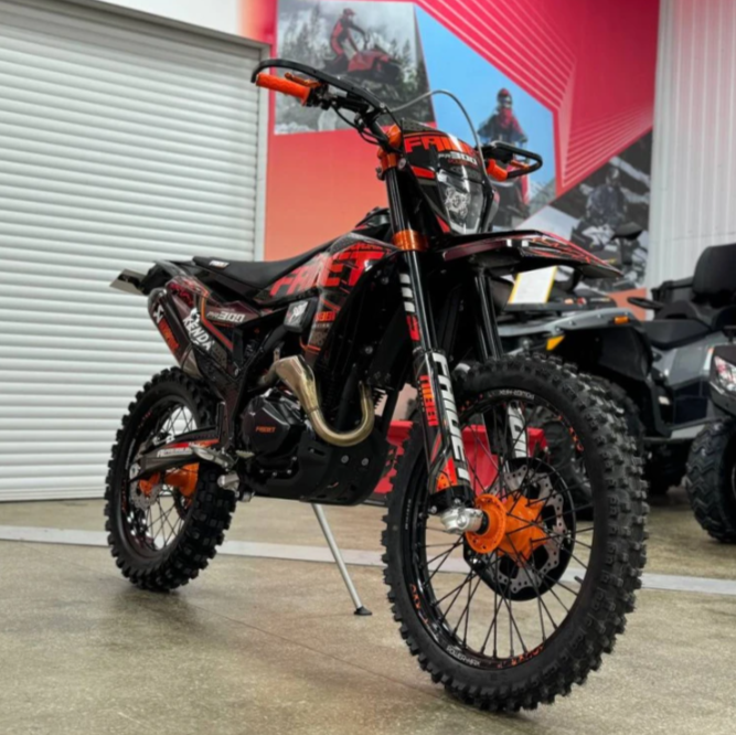 Кроссовый мотоцикл FAIDET PR300 MAX WP в Подольске