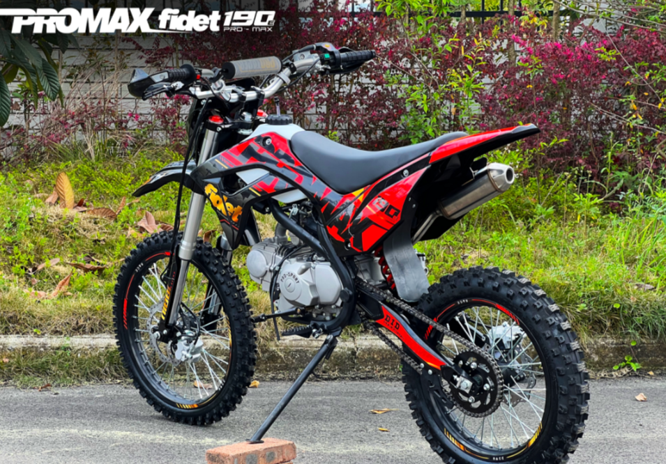 Мотоцикл (питбайк) PROMAX FIDET (ФАЙДЕТ) 190E MAX PRO LUX 19/16 в Подольске
