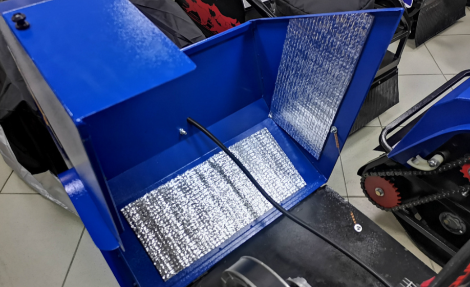 Мотобуксировщик SNOWBEAR 600 15 в Подольске