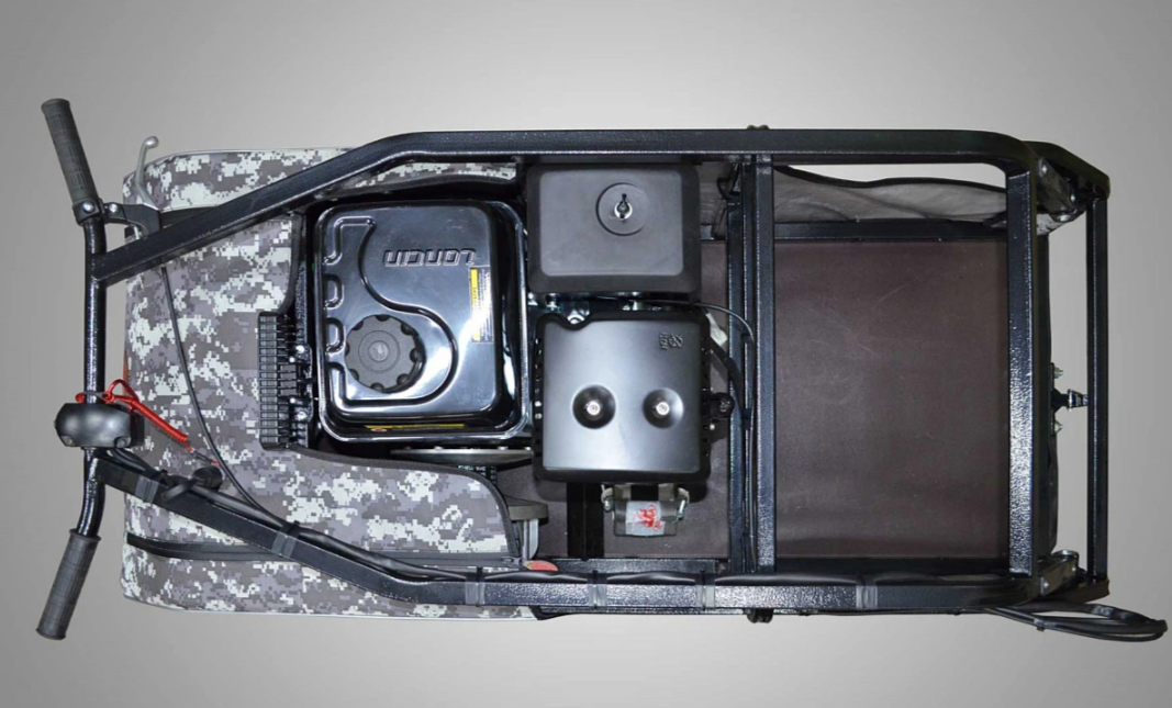 Мотобуксировщик "Богатырь" 20ER (электростартер, реверс-редуктор) в Подольске