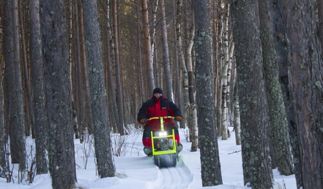 Мотобуксировщик POMOR X-1 PRO K7.5 (8) в Подольске