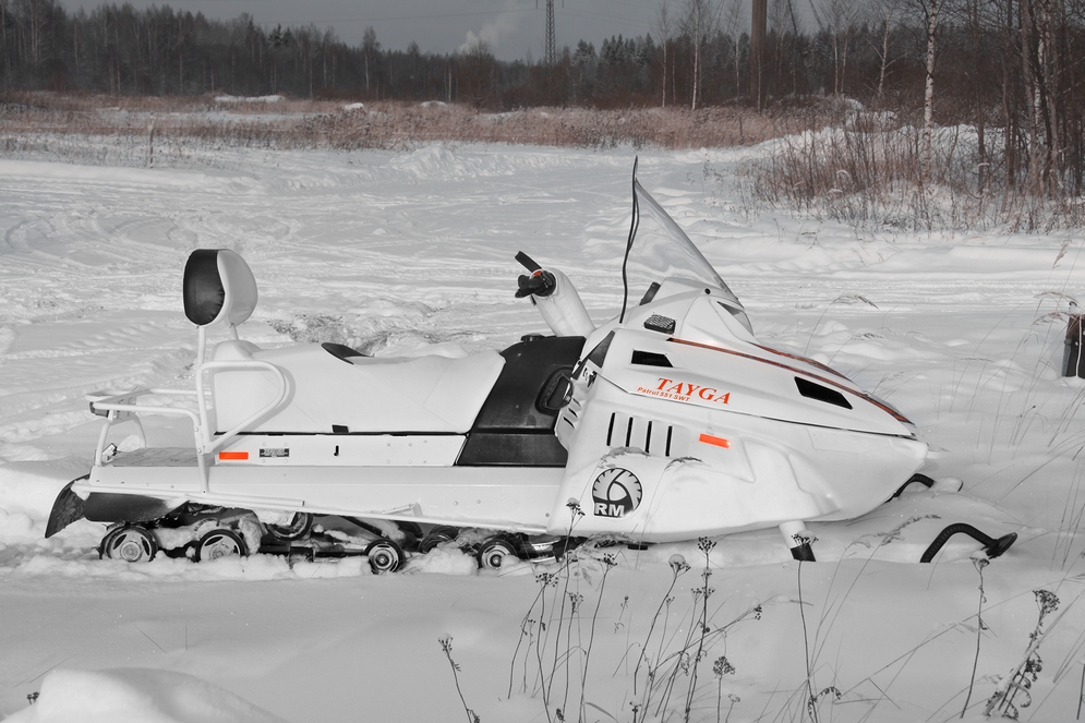 СНЕГОХОД РМ ТАЙГА ПАТРУЛЬ 551 SWT в Подольске