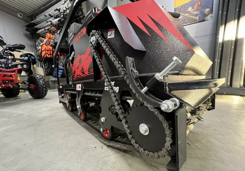 Мотобуксировщик IKUDZO 1450/500 K15 (Lifan, loncin, ZongShen) в Подольске