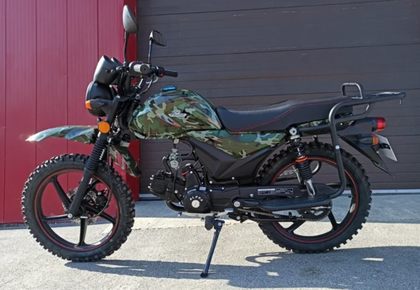 МОПЕД PROMAX ALPHA OFFROAD 150 (49) LUX в Подольске