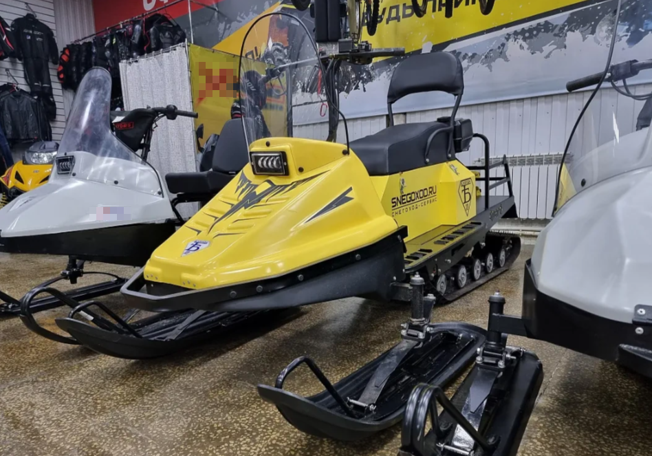 Миниснегоход Бурлак-М Егерь SPORT MAX 20 л.с. с эл.зап. в Подольске