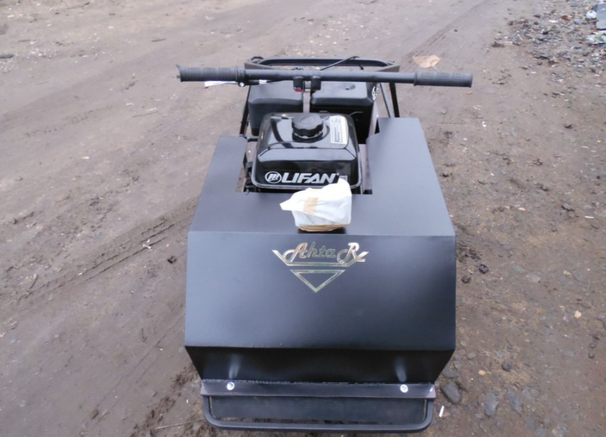 Мотобуксировщик AhtaR Зима 9 л/с с вариатором в Подольске