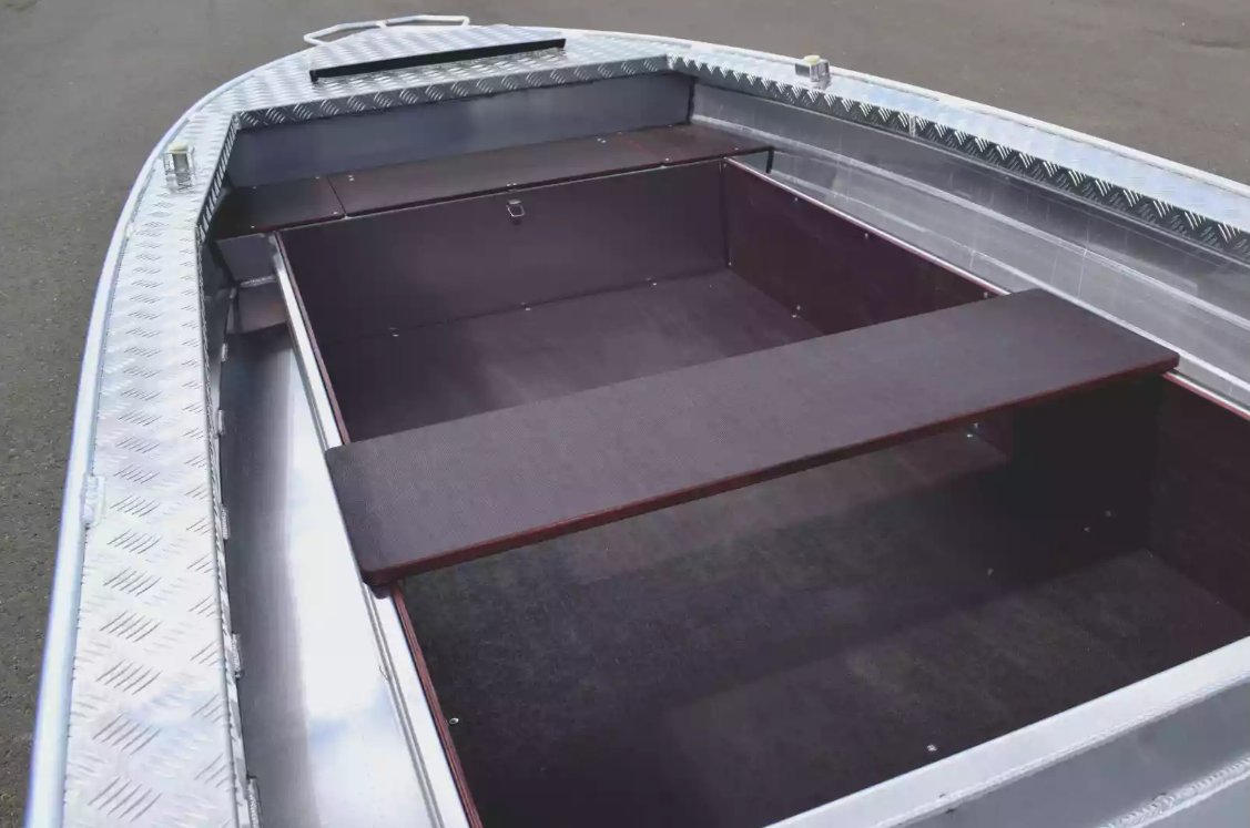 Алюминиевая лодка Wyatboat-390Р PRO в Подольске