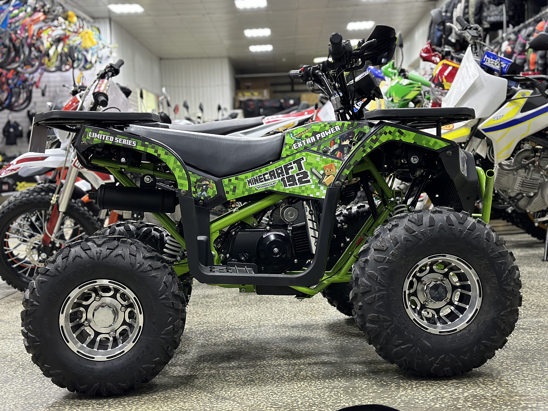 Квадроцикл PROMAX МАЙНКРАФТ 192 в Подольске