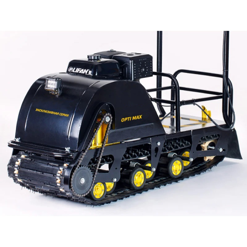 Мотобуксировщик OPTI MAX 17 c реверсом и подогревом ручек в Подольске