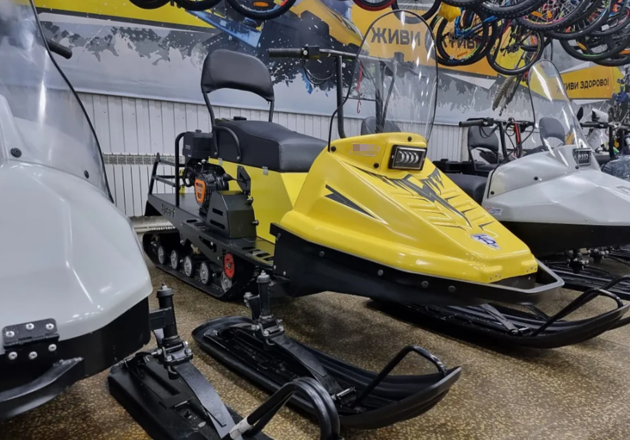 Миниснегоход Бурлак-М Егерь SPORT MAX 20 л.с. с эл.зап. в Подольске