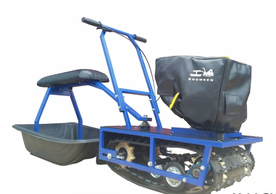 Мини-мотобуксировщик Альбатрос-М с фарой в Подольске