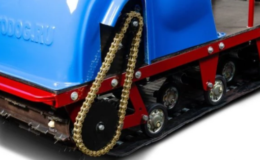 Мотобуксировщик MOTODOG 500 LONG 9  передний привод в Подольске