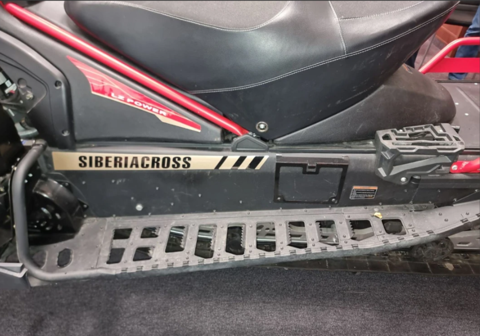 Снегоход AODES Siberiacross 1000 SWT 600mm LCD 6.8 в Подольске