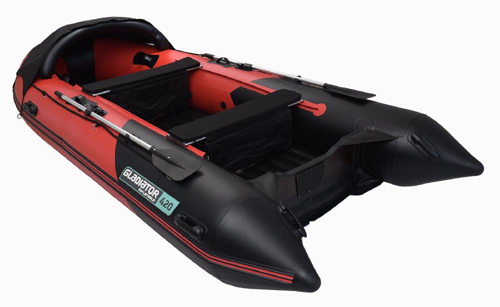 НАДУВНАЯ ЛОДКА GLADIATOR E450PRO в Подольске