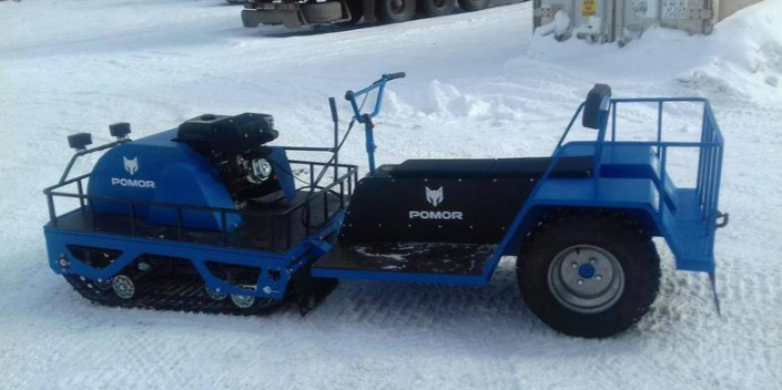 Мотобуксировщик POMOR X-2 K15 в Подольске