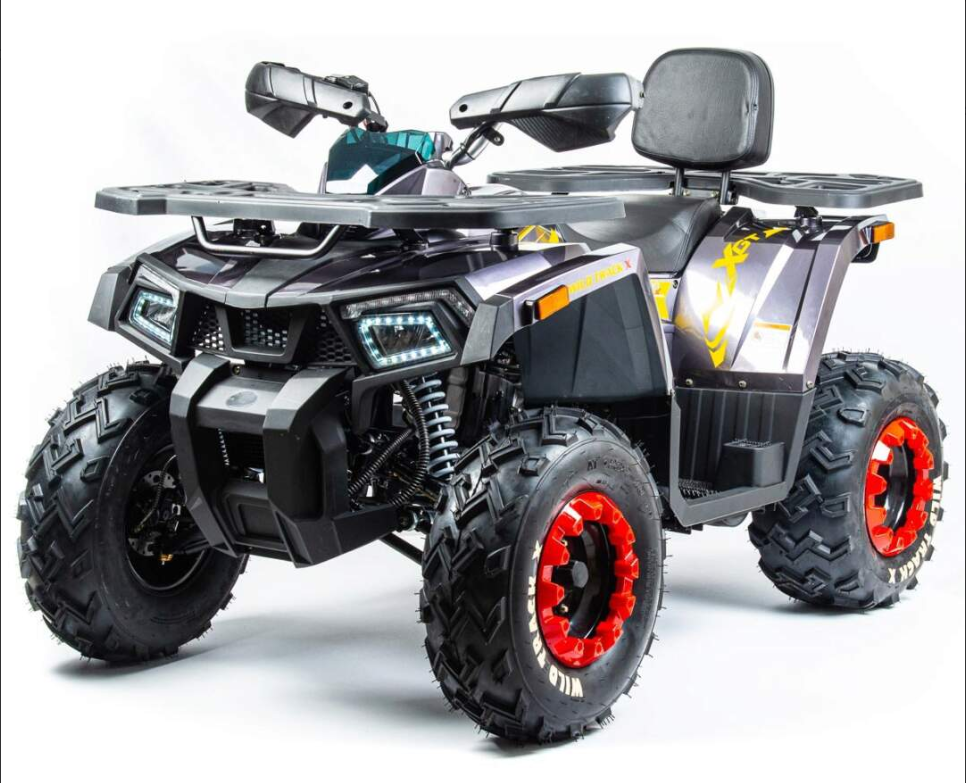 Квадроцикл MOTOLAND (МОТОЛЕНД) VOX200 WILD TRACK X (баланс. вал) в Подольске