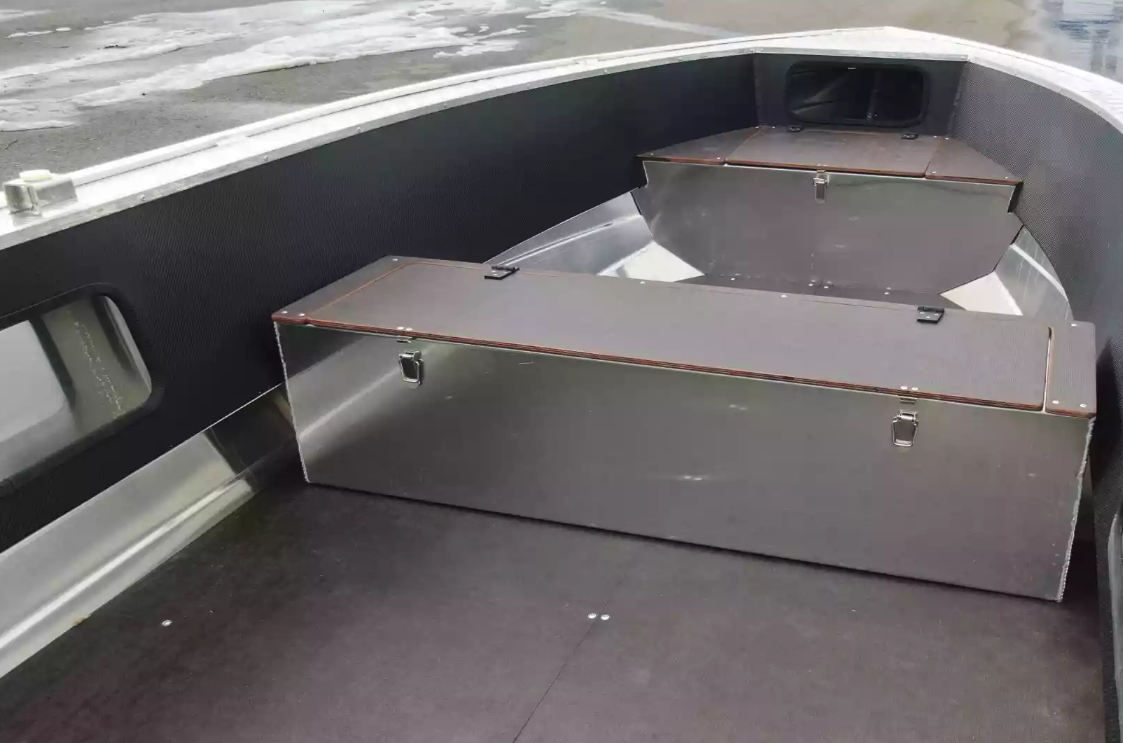 Алюминиевая лодка Wyatboat-390 Р NEW в Подольске
