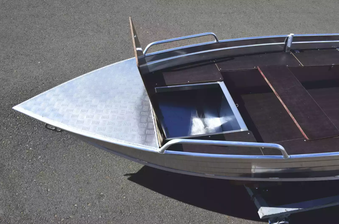 Алюминиевая лодка Wyatboat-390 M в Подольске