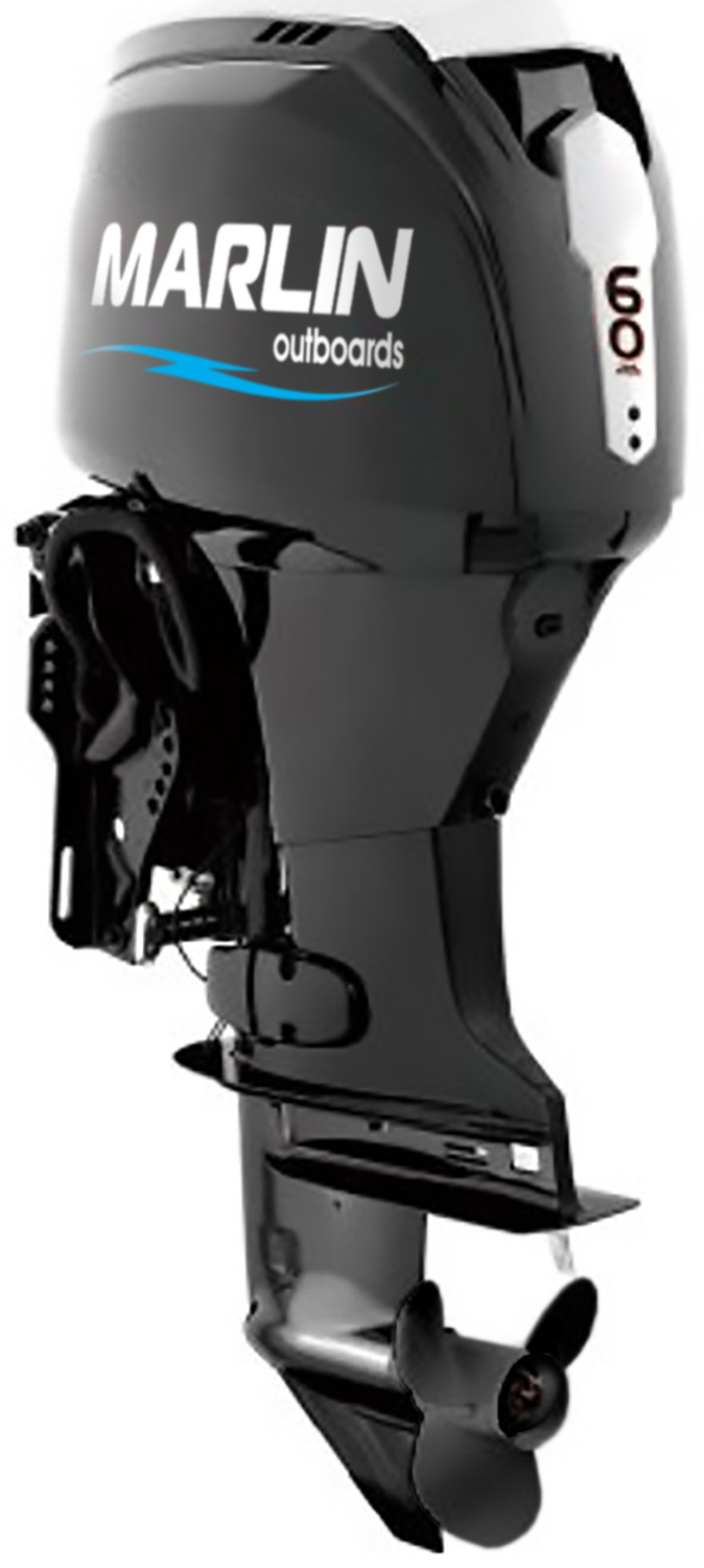 Лодочный мотор MARLIN MFI 60 AERTL в Подольске