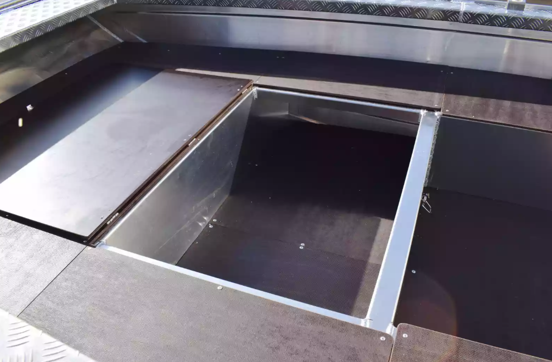 Алюминиевая лодка Wyatboat-490 Jonboat в Подольске