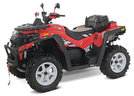 Квадроцикл Русская механика РМ 800 Т серии «Шёлковый путь» в Подольске