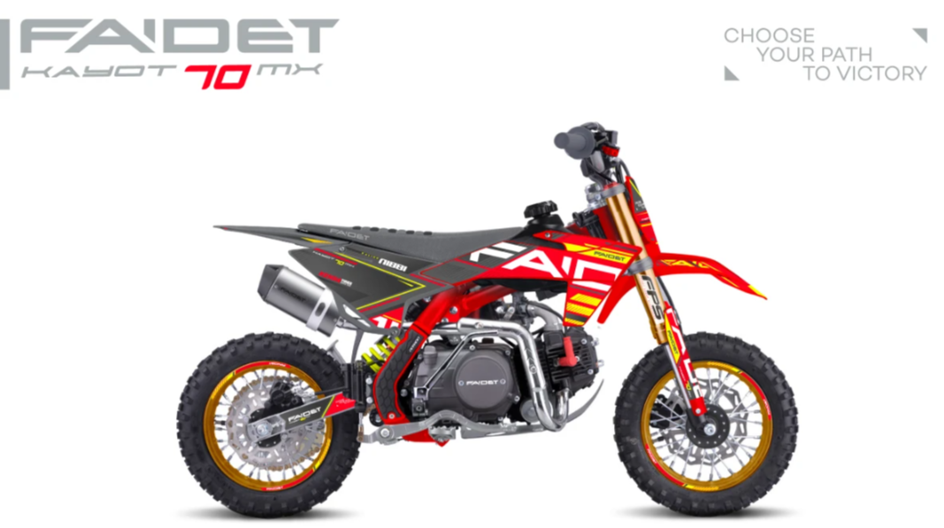 Питбайк FAIDET KAYOT 70 12/10 в Подольске