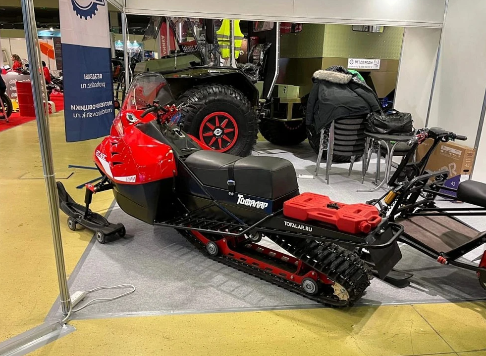 Снегоход ТОФАЛАР АТЛАС 800 в Подольске