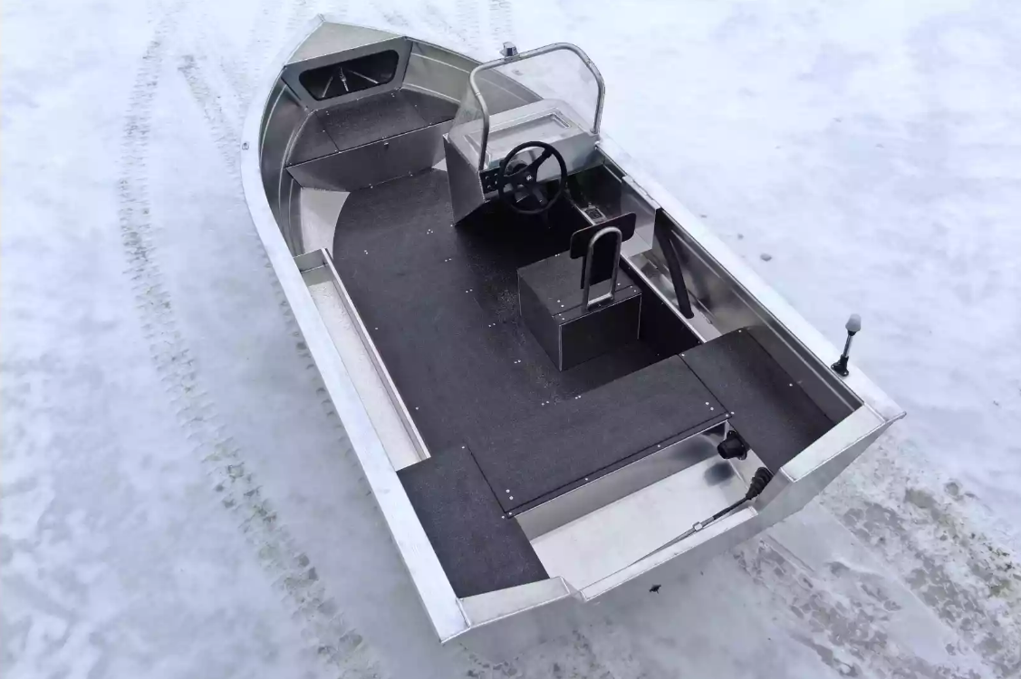 Алюминиевая лодка Неман-400 С в Подольске