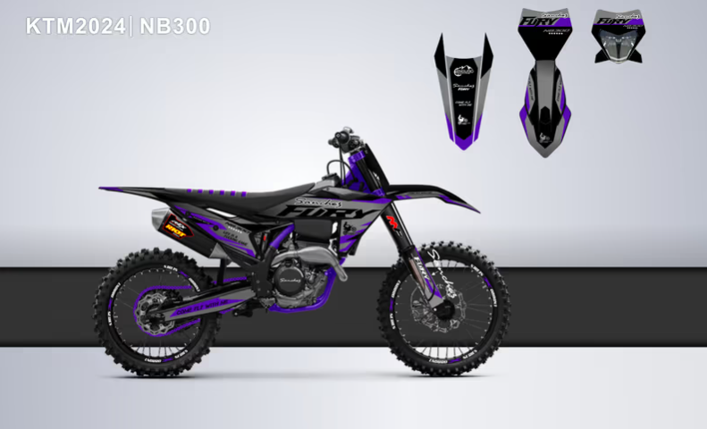 Кроссовый мотоцикл Sanchez Fury NB300 в Подольске