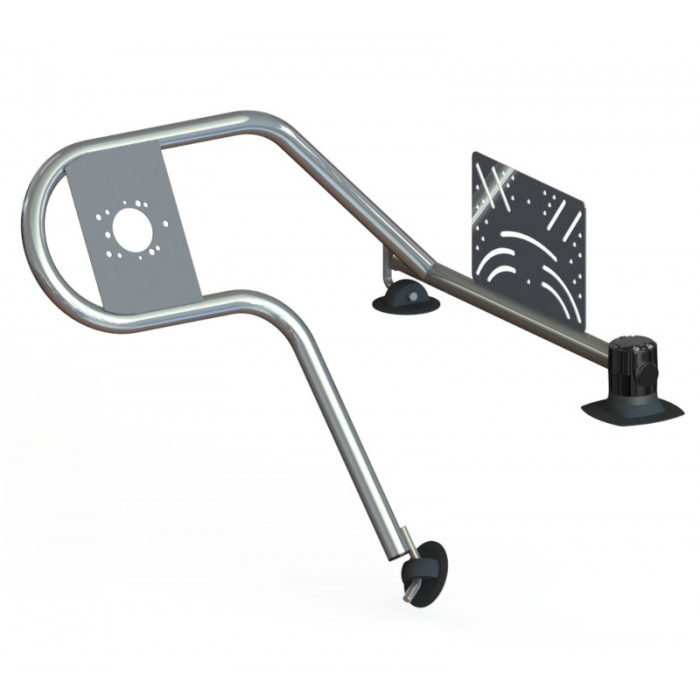 Стойка рулевая с креплением на баллон надувной лодки 32мм быстросъемная в Подольске