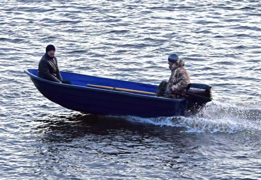 Стеклопластиковая лодка Neman-340 (тримаран) в Подольске