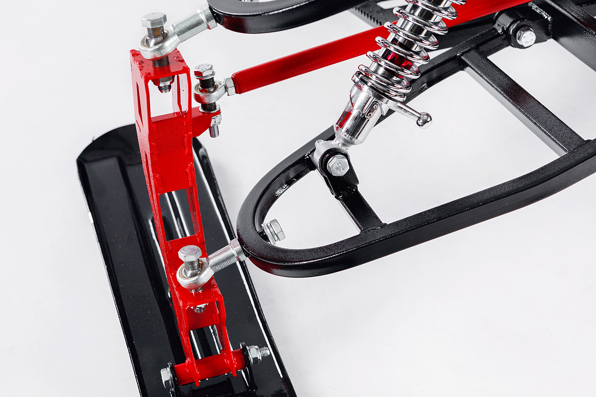 Лыжный модуль IKUDZO с подогревом ручек пластиковые лыжи в Подольске