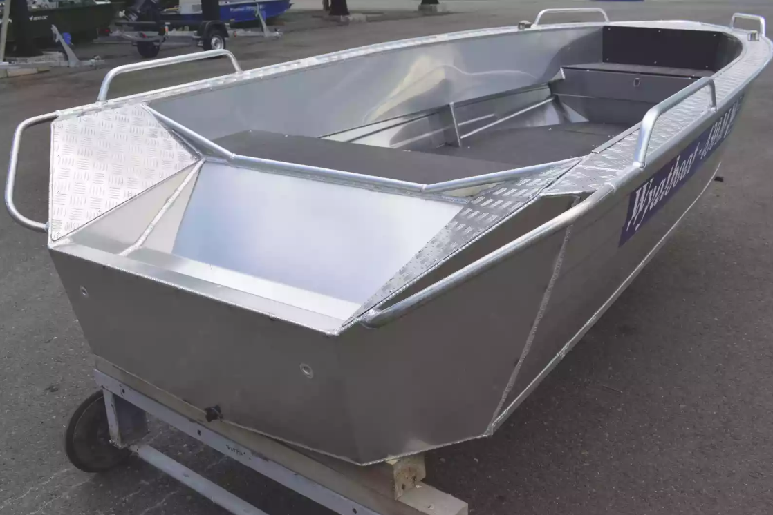 Алюминиевая лодка  Wyatboat-430М в Подольске