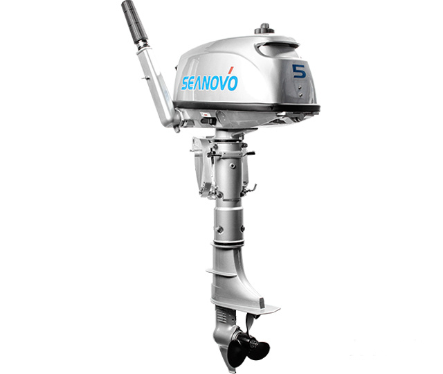 Лодочный мотор Seanovo SN5FHL (с баком 12 л.) в Подольске