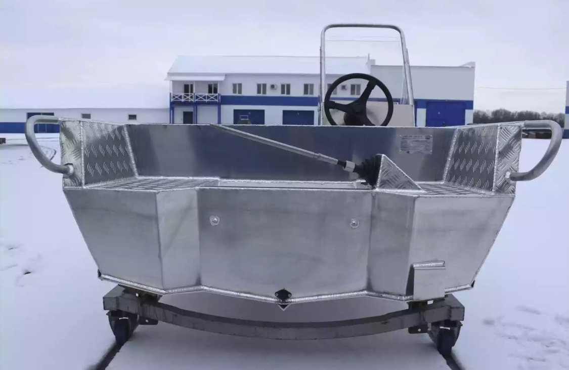 Алюминиевая лодка Wyatboat-390 C в Подольске