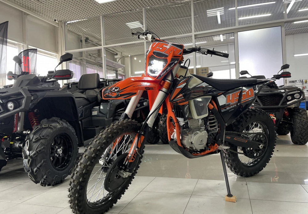 Мотоцикл PROGASI HARDCORE 450 в Подольске