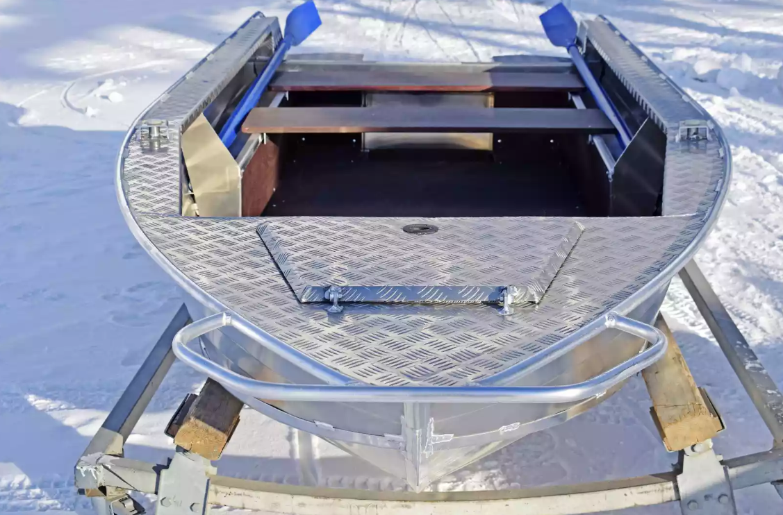 Алюминиевая лодка Wyatboat-370 Р PRO в Подольске