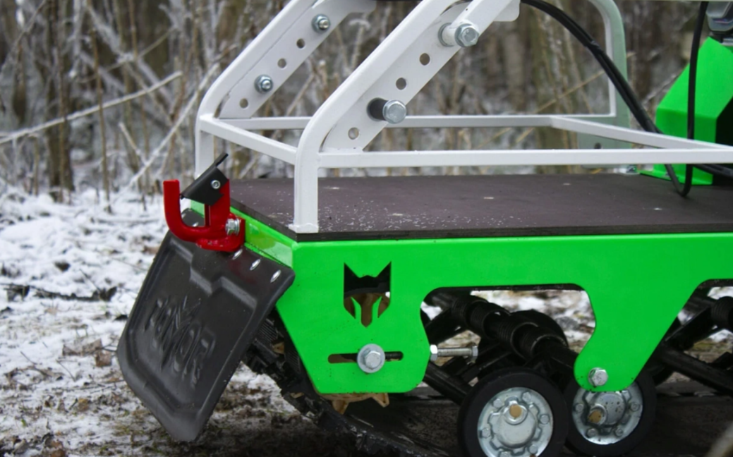 Мотобуксировщик POMOR X-500 K9 в Подольске