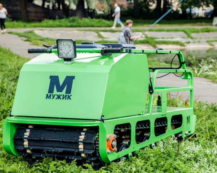 Мотобуксировщик МУЖИК М600 ЛОНГ 17 л.с. в Подольске