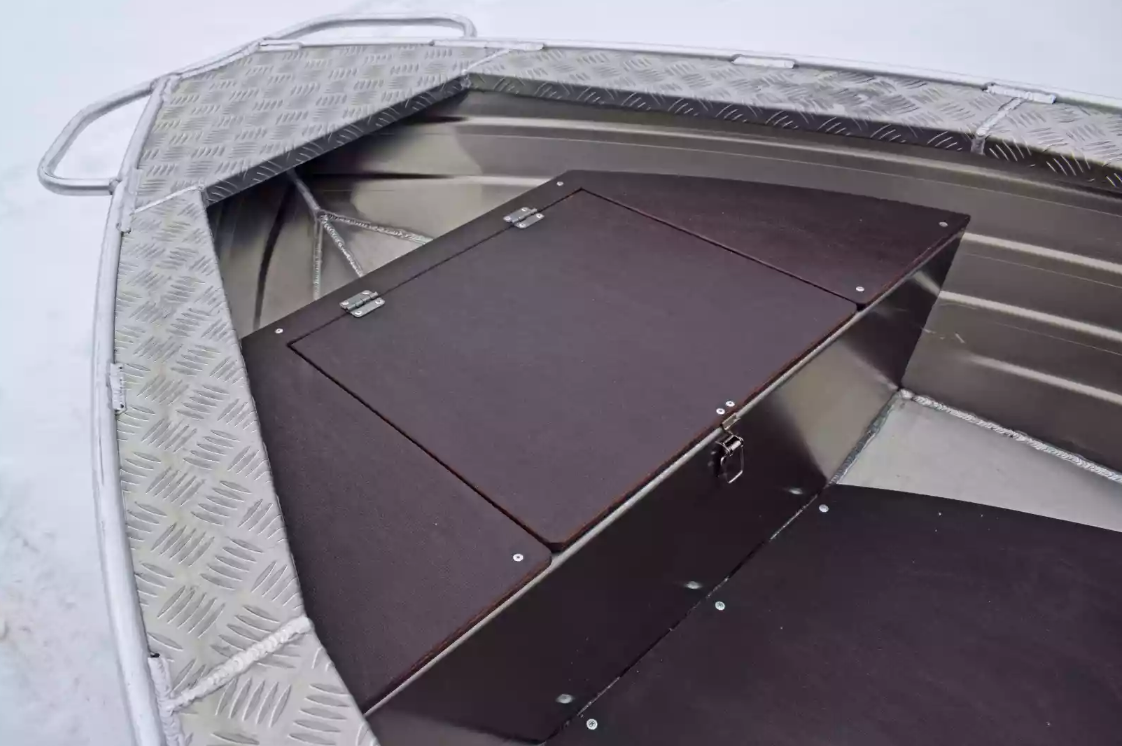 Алюминиевая лодка Wyatboat-340 Р в Подольске