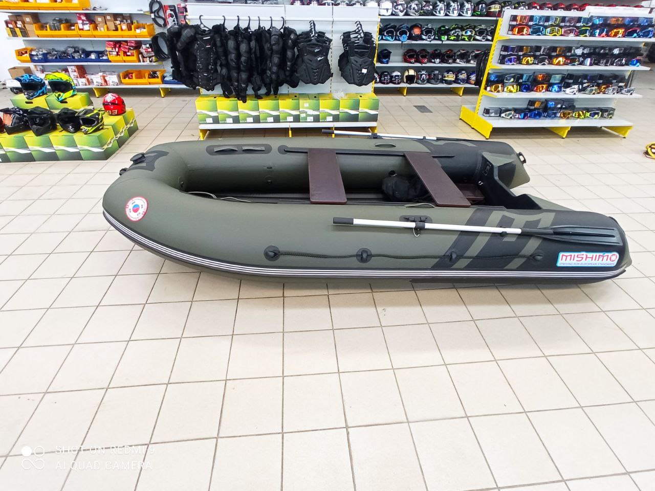 Лодка MISHIMO RIVER JET 390 под водомет в Подольске