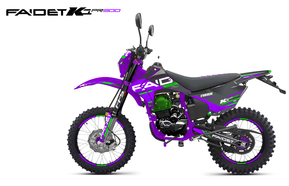 Кроссовый мотоцикл FAIDET K1 PR300 в Подольске