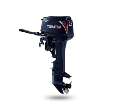 ЛОДОЧНЫЙ МОТОР TOHATSU M 25 HL в Подольске