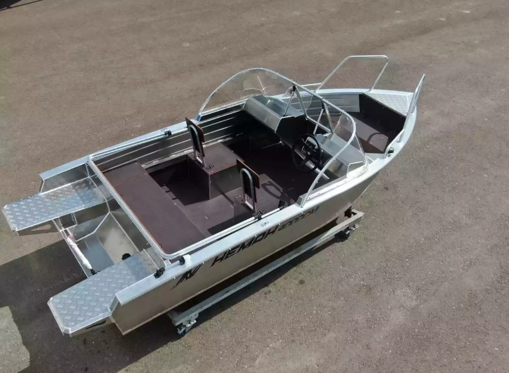 Алюминиевая лодка  Неман-400 DCM NEW в Подольске