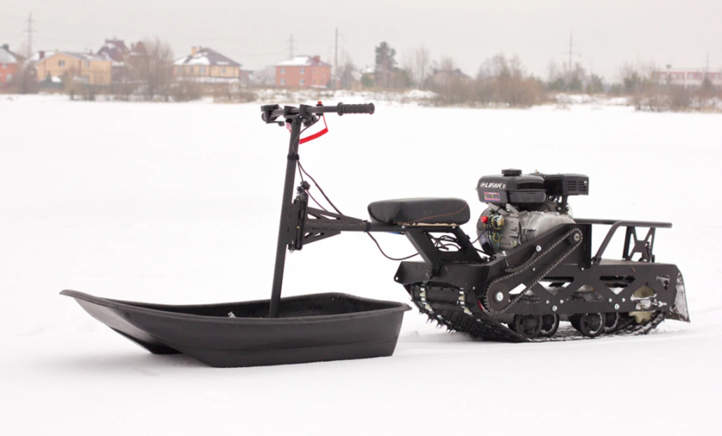 Мотобуксировщик Мухтар 7 Мини в Подольске