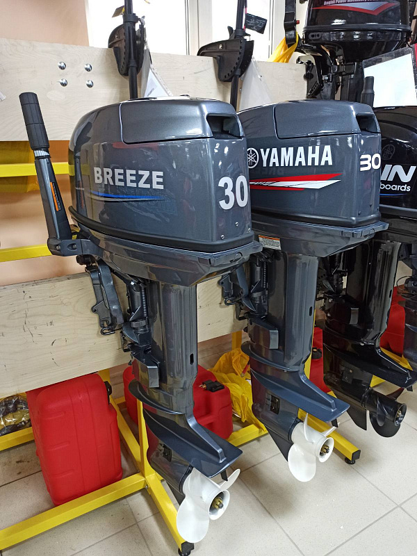 Лодочный мотор BREEZE T30S (2х тактный) в Подольске