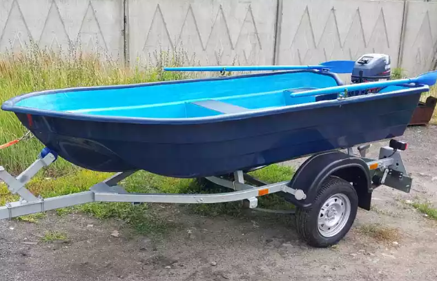 Стеклопластиковая лодка Neman-340 (тримаран) в Подольске