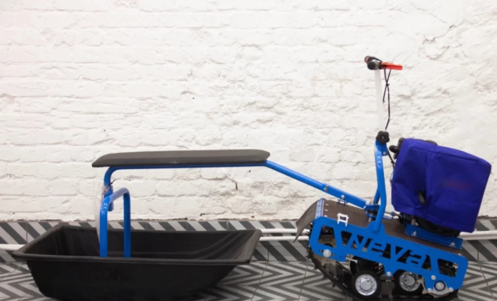 Мотобуксировщик НЕВА МС1-ZS (GB225) в Подольске