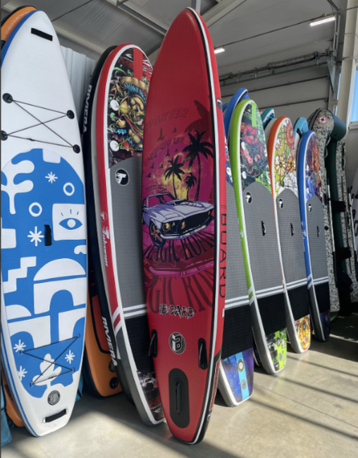 SUP (САП) ДОСКА RAIDEX I BOARD 11’ (332СМ) «AUTO» в Подольске