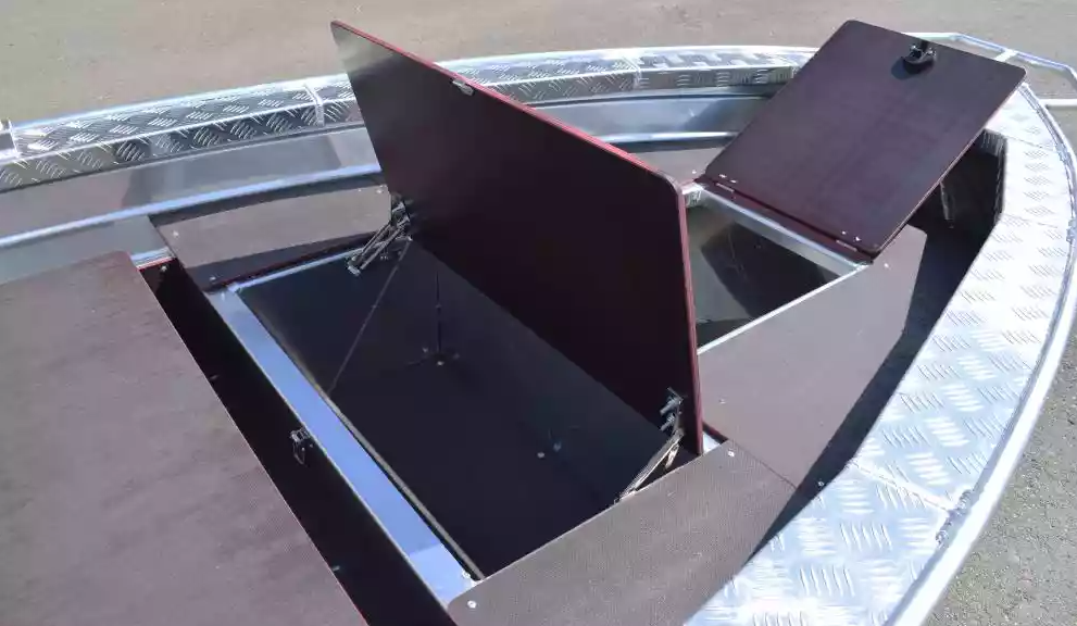 Алюминиевая лодка Wyatboat-390Р Fish в Подольске